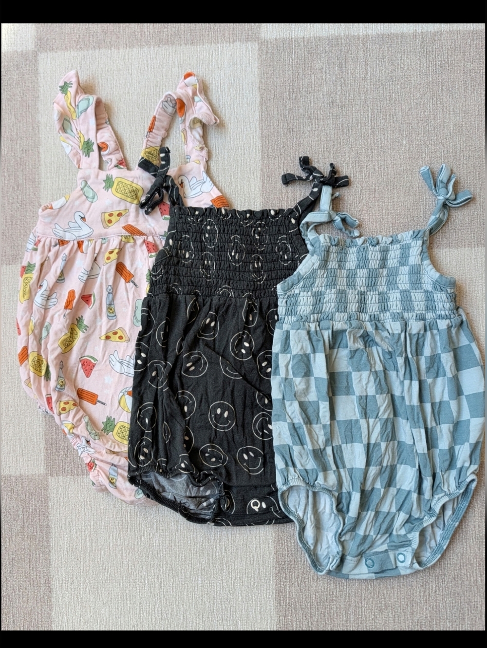 Dream Big Little Romper Bundle - 12-18 Months